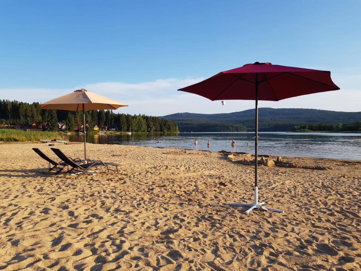 Готель Fontana Lipno Черна-в-Пошумаві Екстер'єр фото